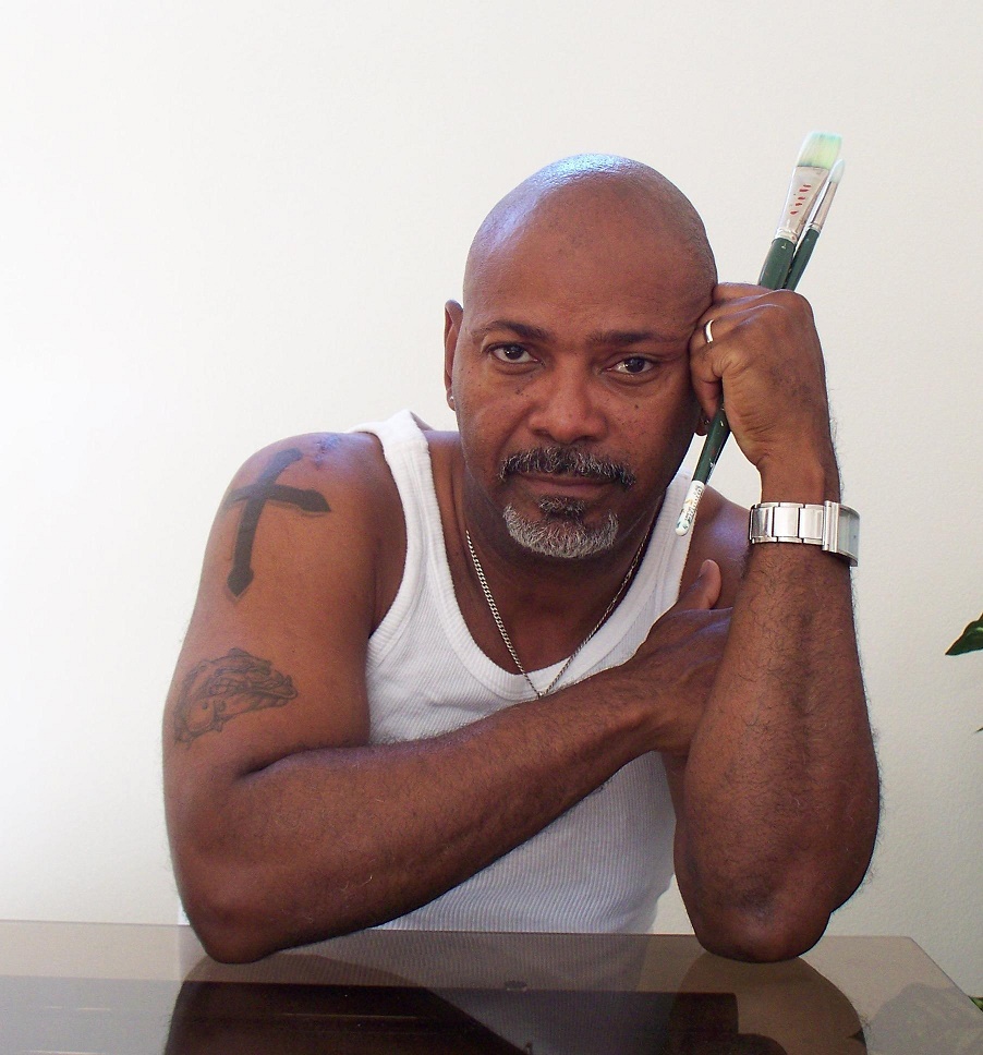 Artist Larry Shelton